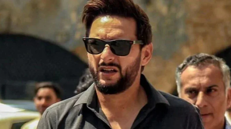 Babar should have backed Shaheen's T20I captaincy: Shahid Afridi