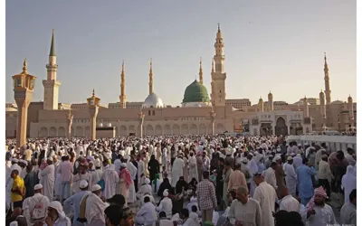Eid Ul Adha 2024 Madinah: Prayer timing in Madinah