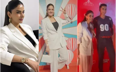 Saba Qamar Enjoys Fun Day at Carnival World