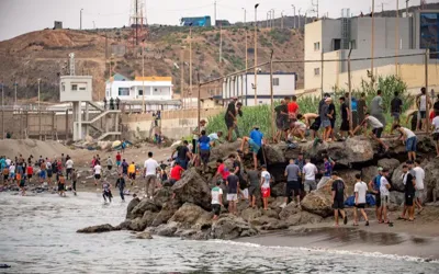 Mass migration into Spain leaves dozens dead at Ceuta border