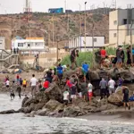 Mass migration into Spain leaves dozens dead at Ceuta border
