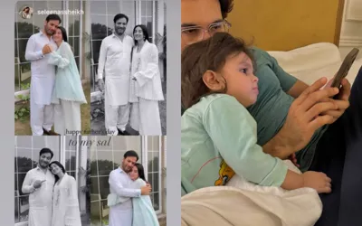 Pakistani Celebrities share heartfelt Father’s Day photos and wishes