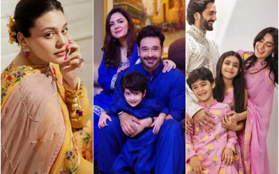 Eid ul Adha 2024: Pakistani Celebrities On Eid – Day 1