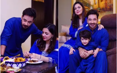 Eid ul Adha 2024: Faysal Quraishi Beautiful Family Pictures From Eid Day 1