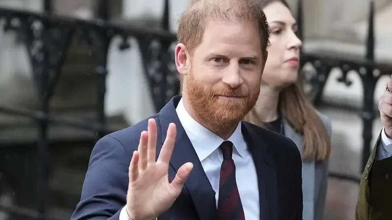 Harry claims Charles feared a new royal star would eclipse him - King Charles, Prince Harry, Prince William