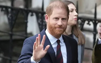 Harry claims Charles feared a new royal star would eclipse him
