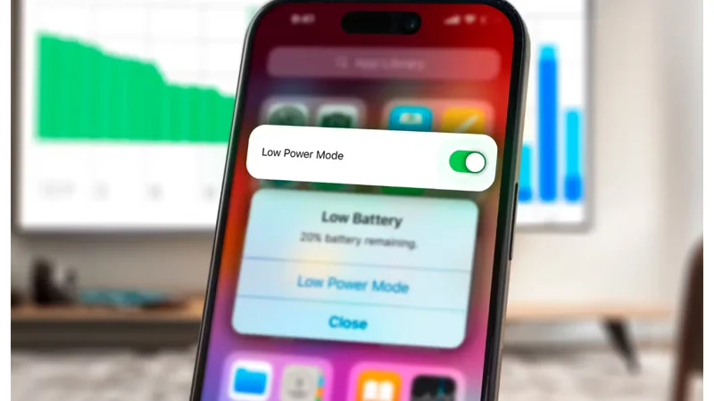 Here's How to Disable Low Power Mode on your Apple Device!