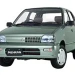Suzuki Mehran new price in Pakistan after Budget 2024-25