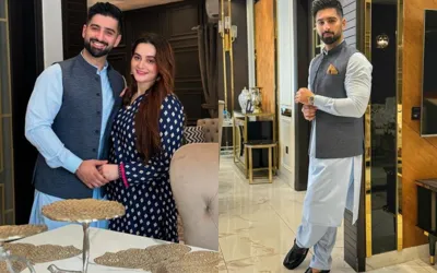 Eid ul Adha 2024: Aiman Khan and Muneeb Butt shares captivating pictures