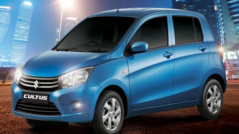 Suzuki Cultus Price for Non-Filers in Pakistan– September 2024