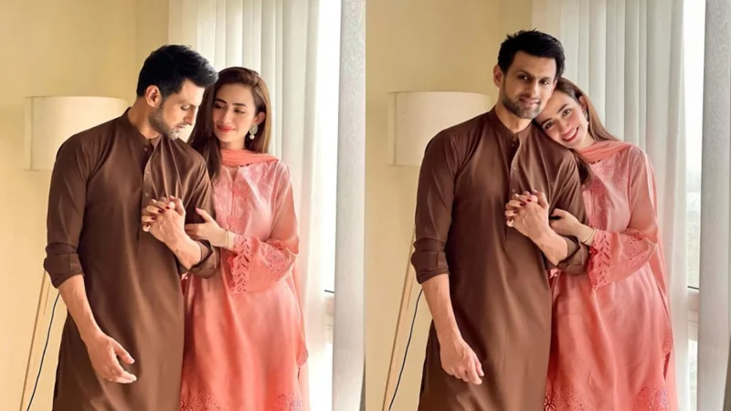 Eid ul Adha 2024: Sana Javed & Shoaib Malik share stunning pictures from 3rd day