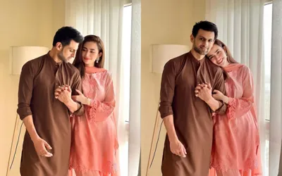 Eid ul Adha 2024: Sana Javed & Shoaib Malik share stunning pictures from 3rd day