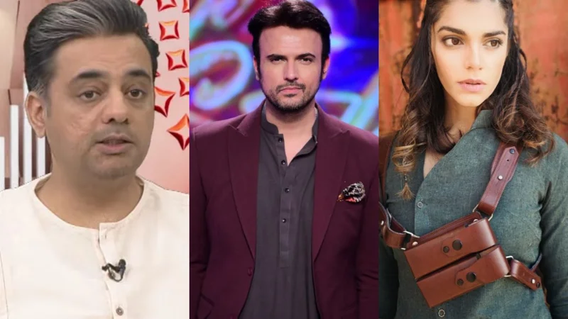 Umro Ayyar director hilariously mimicry on Usman Mukhtar and Sanam Saeed