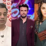 Umro Ayyar director hilariously mimicry on Usman Mukhtar and Sanam Saeed