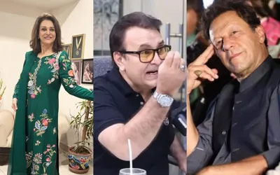 Bushra Ansari's funny response to Behroze Sabzwari's controversy