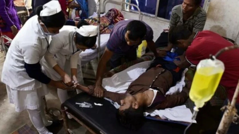 India: 34 people dead from toxic alcohol consumption