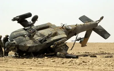 Tension rise as Trump accuses Iran of downing US helicopter