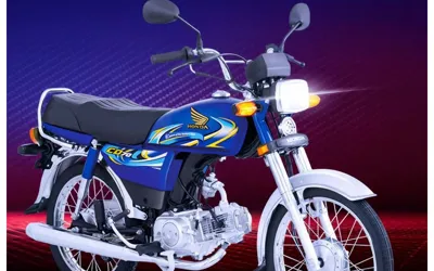 Honda CD 70 new price in Pakistan after Budget 2024-25