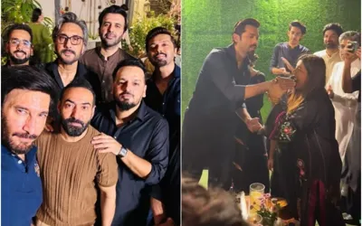 See Photos: Fahad Mustafa Celebrates His Birthday