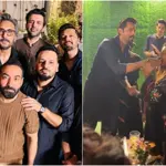 See Photos: Fahad Mustafa Celebrates His Birthday