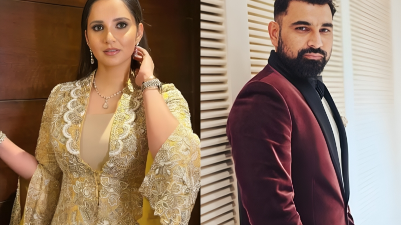 Is Sania Mirza Getting Married to Indian fast bowler Mohammed Shami?