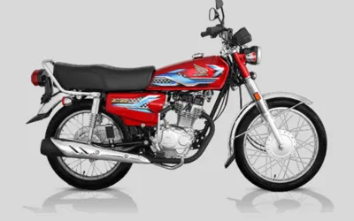 Honda CG 125 Self Start price in Pakistan after Budget 2024-25