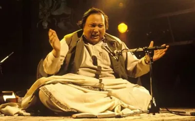 Nusrat Fateh Ali Khan's lost album 'Chain of Light' set for release