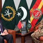 Chinese Minister Liu Jianchao meets Army Chief