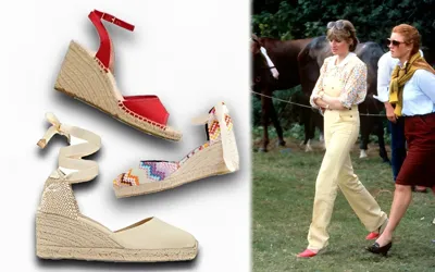 From Princess Diana to 2026 runways: Wedges dominate summer style