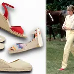 From Princess Diana to 2026 runways: Wedges dominate summer style