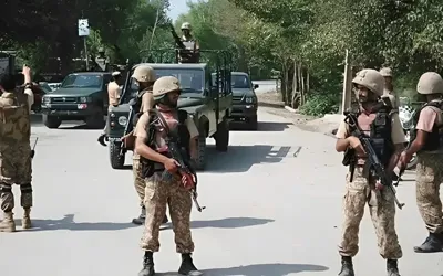Afghan national among two militants killed in KP operation