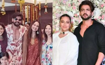 Sonakshi Sinha, Zaheer Iqbal's Wedding Celebrations Started With Mehendi Ceremony