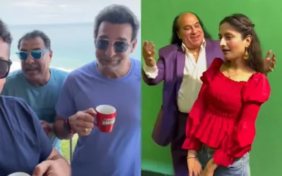 Wasim Akram and Waqar Younis' Hilarious Take on 'Bado Badi'