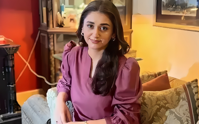 Dania Enwer Receives Backlash For Bold Saree Outfit