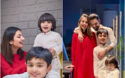 Bilal and Uroosa Qureshi Celebrate Son's Birthday