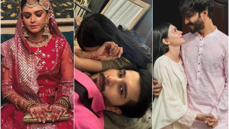 Feroze Khan Second Wife