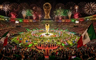 FIFA World Cup 2026 festivities begin in Mexico