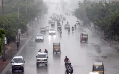 Rain likely to hit Karachi today, PMD says