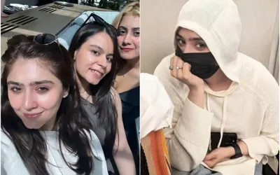 See Photos: Durefishan Saleem Enjoys Vacation in London