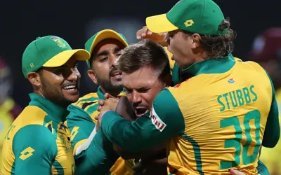 South Africa set new record for most consecutive wins in T20 World Cups