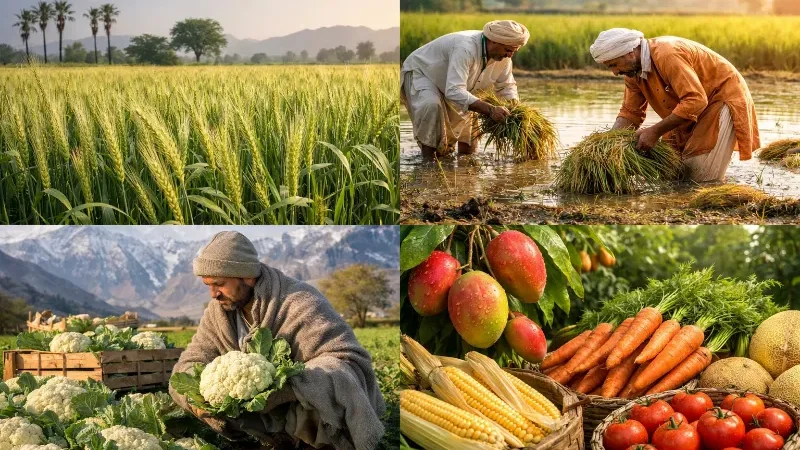 Pakistan agricuture