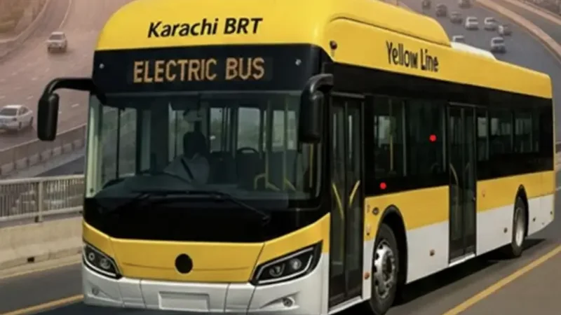 256 electric buses to be procured for Karachi BRT project