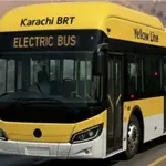256 electric buses to be procured for Karachi BRT project