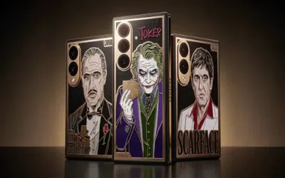 Caviar turns Samsung Galaxy Z into gold plated collector phones