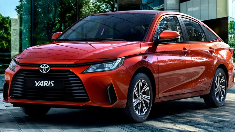 Toyota Yaris 1.3 latest price in Pakistan for July 2024