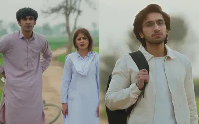 Netzines love Sajal Aly and Hamza Sohail natural acting in “Zard Patton Ka Bunn”