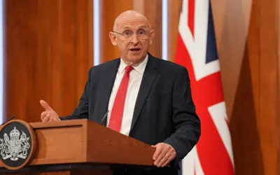 UK Defence Secretary 'Healey' resigns after clash over political funding concern