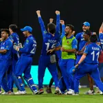 Afghanistan creates history after securing first ever T20 World Cup semifinal spot