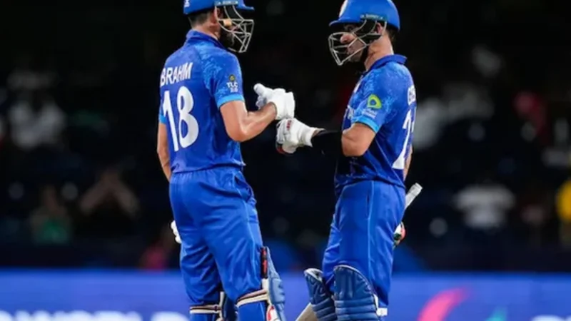 Zadran, Gurbaz supasses Babar, Rizwan for most runs as a pair