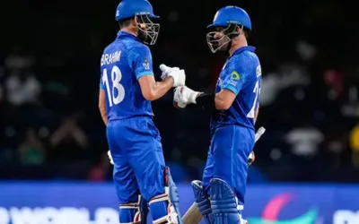 Zadran, Gurbaz supasses Babar, Rizwan for most runs as a pair
